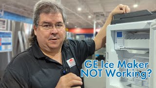 Why Your GE Ice Maker is Not Working [upl. by Turrell]