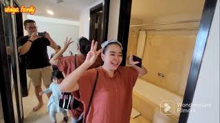 Staycation di Hotel Grand Dafam Braga Bandung Type Condotel Seru [upl. by Ramedlab]