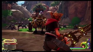 Kingdom Hearts 3  Find Battlegate 6 location in Kingdom of Corona  TANGLED [upl. by Warrenne470]