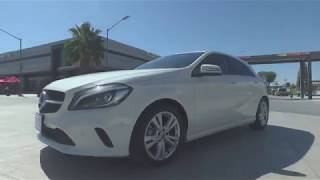 PRUEBA MERCEDES BENZ A200 URBAN [upl. by Merralee]