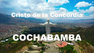 CRISTO DE LA CONCORDIA  COCHABAMBA [upl. by Eittap]