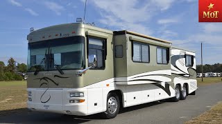 Motorhomes of Texas 2003 Foretravel U320 C3121 SOLD [upl. by Vidal]