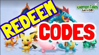 Idlemon Tales New Codes September 2021 I Eudemon League Codes September 2021 [upl. by Adnilahs948]