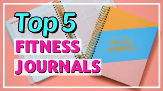 TOP 5 Fitness Journals  BEST WORKOUT PLANNERS [upl. by Akeme]