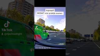 Ingreep Gezakt voor praktijkexamendrivingexamdrivingtestscartestcbrrijlesroad [upl. by Xylon687]