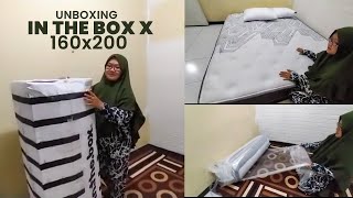 unboxing kasur in the box X 160x200 [upl. by Aisitel171]