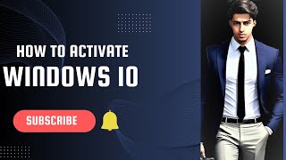 How to activate windows 10 [upl. by Asenev]