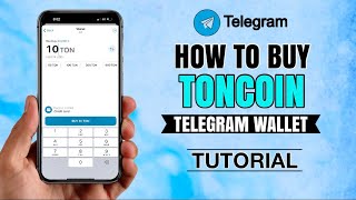 How to Buy Toncoin TON on Telegram Wallet  StepbyStep Guide for Beginners [upl. by Connolly]