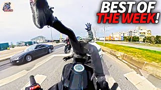 45 CRAZY amp EPIC Insane Motorcycle Crashes Moments Of The Week  Cops vs Bikers vs Angry People [upl. by Aseret112]