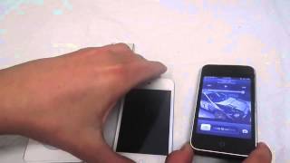 ipod touch 4g vs ipod classic vs ipod shuffle vs iphone 3gs [upl. by Nylicaj]