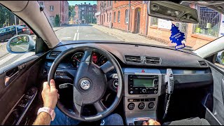 2006 Volkswagen Passat B6 20 TDI 140HP 0100 POV Test Drive 1844 Joe Black [upl. by Hogg]