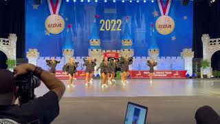 Bishop England Dance Team UDA NDTC Hip Hop 2022 [upl. by Htirehc108]