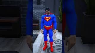 Superman Says After His Death That I am DEAD in GTA 5 😱 shorts [upl. by Whatley]