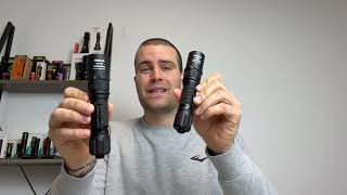 WELTOOL W3 PRO VS W3 PRO TAC  560 Lumen Max vs 930 Lumen Max military tactical outdoors edc [upl. by Coward]