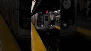 R160A B train arriving at 145th St Lower Level train nycsubway r160 alstom btrain harlem [upl. by Oiliruam260]