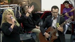 Cantora Cidinha e Esposo Pr Elias Louvando Na Assembleia de Deus Vila Angélica Sorocaba 101124 [upl. by Jarl535]