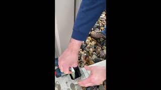 How to Fix that noisy Downspout with Downspout Silencers  Gutterworks Mfg Inc [upl. by Adine]