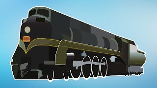 Canadas Streamlined Steam Engines [upl. by Ingham]