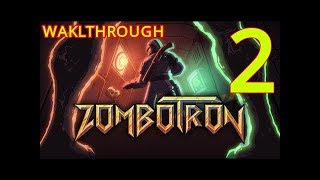 Zombotron 2019 Walkthrough Part 2  No Commentary [upl. by Nomihs]