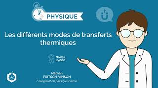 ⌚🧲 Les différents modes de transferts thermiques ‖ PhysiqueChimie ‖ Lycée [upl. by Hayman]