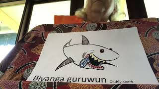 Baby Shark in Dharug Dalang [upl. by Anailuj]