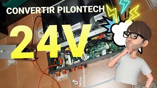 Pilontech H48050 Dañada a modulo 200Ah 24v [upl. by Alon]