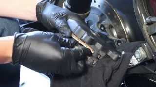 How to Replace Install Inspect Brake Pads on Harley Davidson  Guide amp Instructions [upl. by Aivata540]