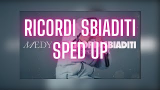 mady  ricordi sbiaditi sped up [upl. by Kathie336]