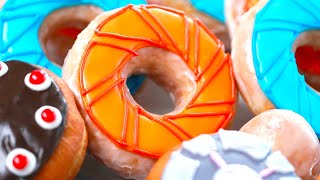 HOW TO MAKE PORTAL DONUTS  NERDY NUMMIES [upl. by Belac]