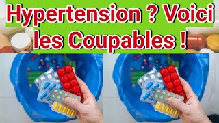 Attention à Ces 6 Médicaments Qui Font Augmenter la Tension Artérielle [upl. by Dira589]