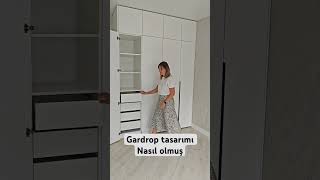 Gardrop tasarımı Dolap modelleri dolap tasarımı [upl. by Basso]