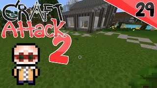 MINECRAFT CraftAttack 2 029  Earliboy geflaxt amp kleines Update  Kunga [upl. by Yecak]