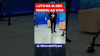 M0RRE AO VIV0 AGORA NO SBT GRANDE APRESENTADOR  ÚLTIMAS NOTÍCIAS [upl. by Naitsyrk]