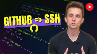 How to setup SSH for GitHub repository [upl. by Ardnaeed375]