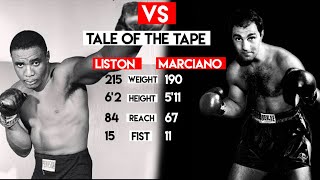 FANTASY BOXING  ROCKY MARCIANO VS SONNY LISTON I NappyNetwork [upl. by Gilford]