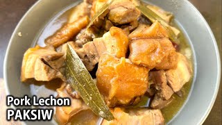 Paano Magluto ng Napakasarap na LECHON PAKSIW  Very Simple and Easy [upl. by Annenn]