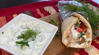 Mouthwatering Greek Chicken Souvlaki [upl. by Brade]