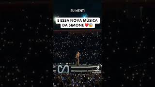 SIMONE MENDES  EU MENTI  DVD CANTANDO SUA HISTÓRIA 2 [upl. by Yrek642]