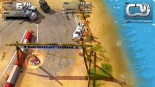 Mini Motor Racing EVO Crazy Gameplay  001 HD [upl. by Dzoba]