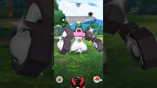 When I got shiny Melmetal From mystery Box shorts shiny meltan mystery box ultragoo catch [upl. by Onairotciv848]