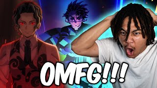 FIRST TIME REACTING to DEMON SLAYER Openings 15   Kimetsu no Yaiba Op [upl. by Radbun]