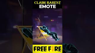 How To Get Free Emote For Achievement 🤩 shorts freefire dscadarshyt freeemote freefireclips [upl. by Desdamona]