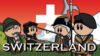 Armed Neutrality  The Animated History of Switzerland [upl. by Yemiaj216]