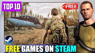 TOP 10 FREE TO PLAY PC GAMES 2024  FREE PC GAMES DOWNLOAD [upl. by Felten]