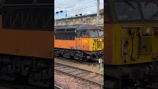 56113 trundles through Carlisle with a loud 2 tone [upl. by Entirb144]