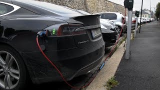 L’auto électrique au sommet des ventes en Norvège [upl. by Marc961]