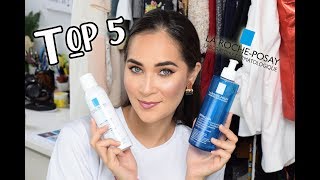 Top 5 Productos Favoritos de La Roche Posay  Carla Calvo [upl. by Kcub]