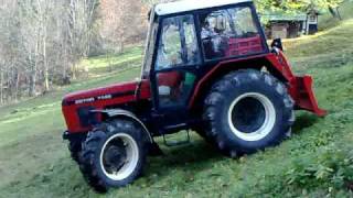 ZETOR 7745 Horal [upl. by Yllut]