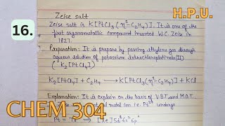 Organometallic Compounds  Revision [upl. by Janeva]