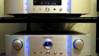 Marantz SA15S2 amp Marantz PM15S1 [upl. by Africah]